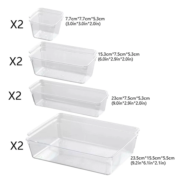 8 -piece set
