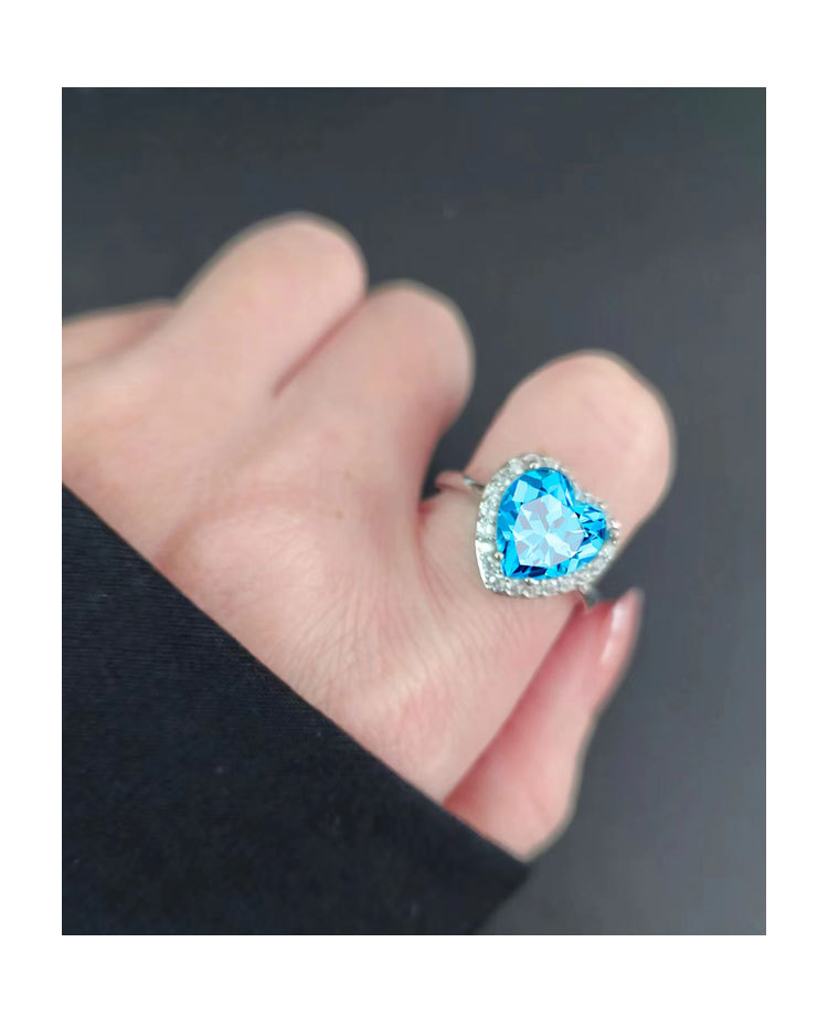 6g Weight Wholesale Jewelry Modern Style Classic Style Geometric Copper Zircon Plating Adjustable Ring