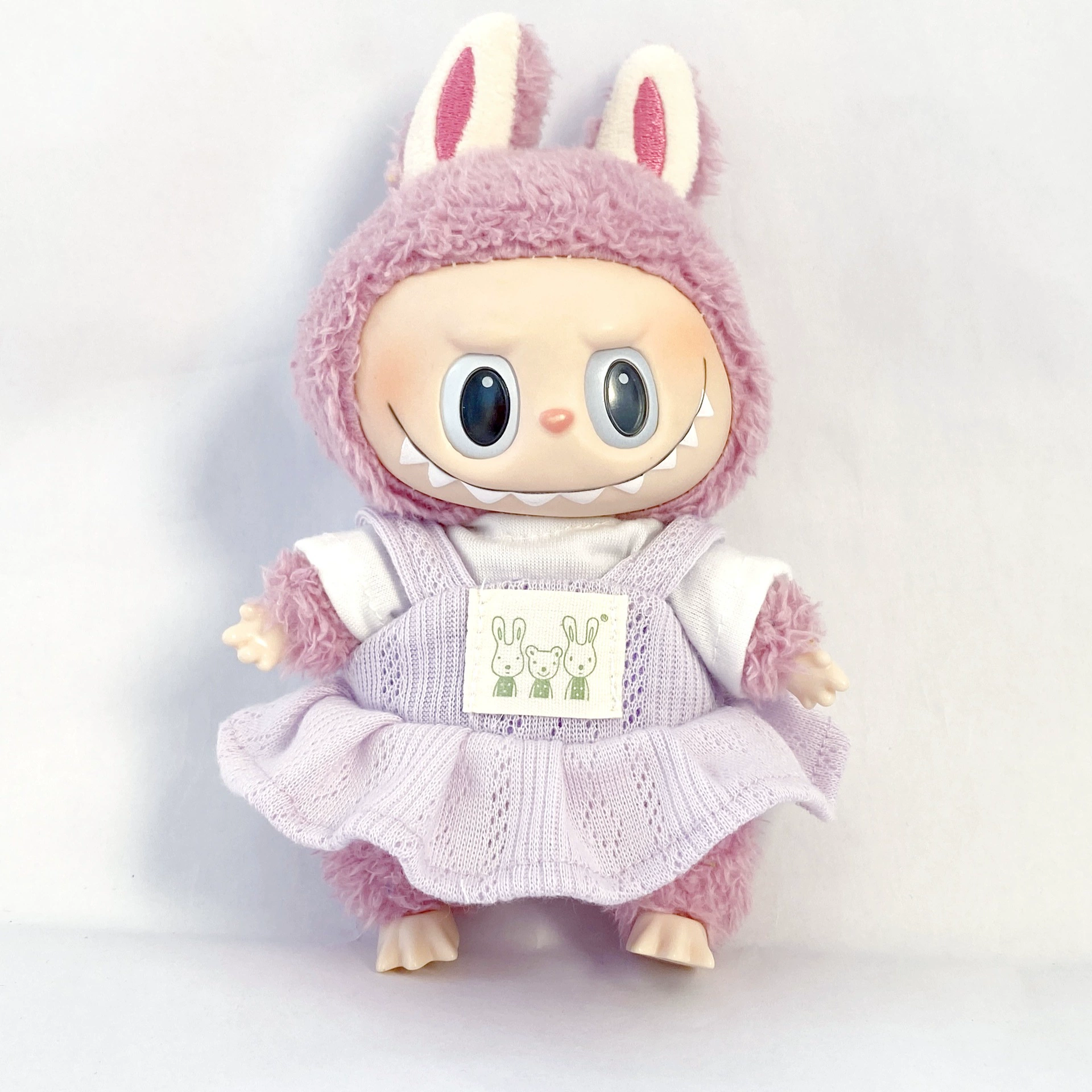 Doll plastic, overall for dressing up, second generation, children's clothing