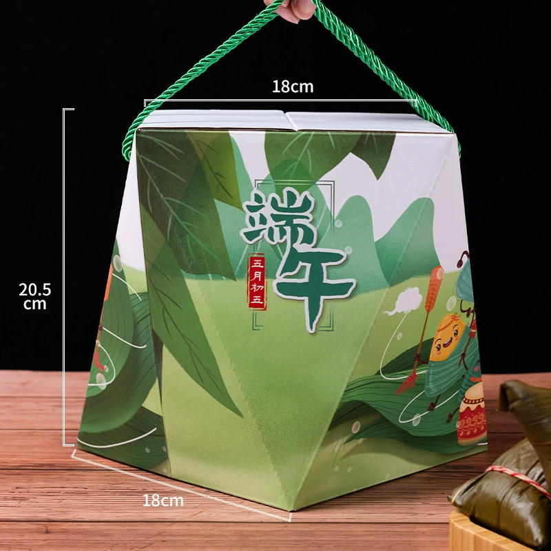 Спотовая подарочная коробка Праздник лодок-драконов