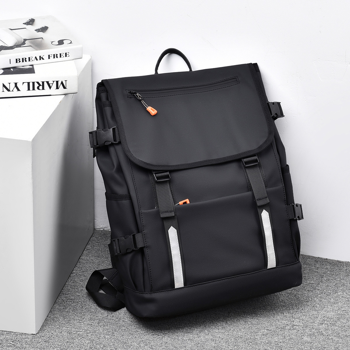 Mochila de nuevo estilo transfronteriza, multifuncional, de gran capacidad, para viajes de negocios, mochila escolar para estudiantes de secundaria, mochila para computadora