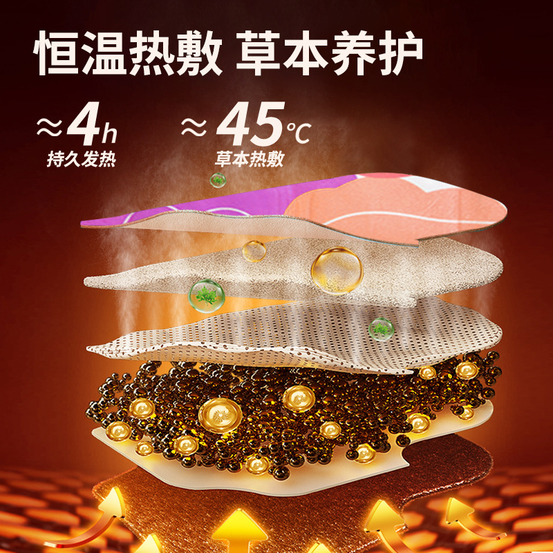 南京同仁堂精油の暖かい膝は発熱した艾草の膝に暖かい膝の蒸気を貼って膝を温めて卸売りを貼ります。|undefined