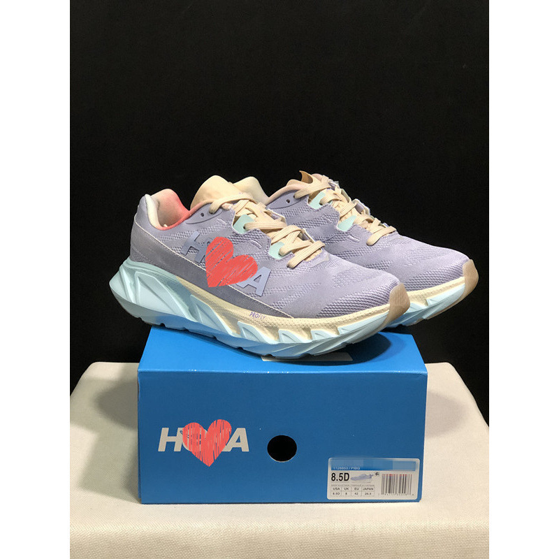 クロスボーダー HOKA Elevon 2 快適な男性と女性のスポーツシューズ、通気性、衝撃吸収性、滑り止めランニングシューズ|undefined