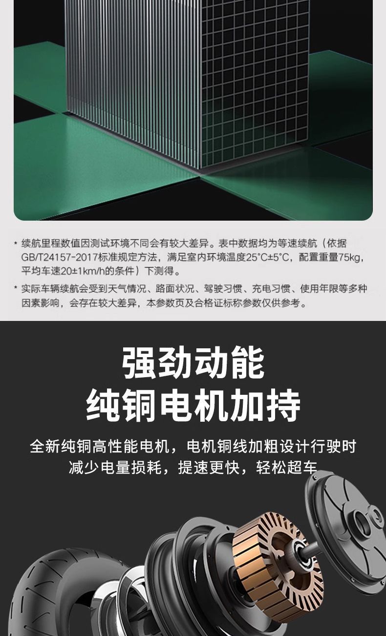 Electric Scooter Folding Scooter Battery Car High-Brightness Headlight Brushless Silent Motor Lithium Battery Folding Student Transportation