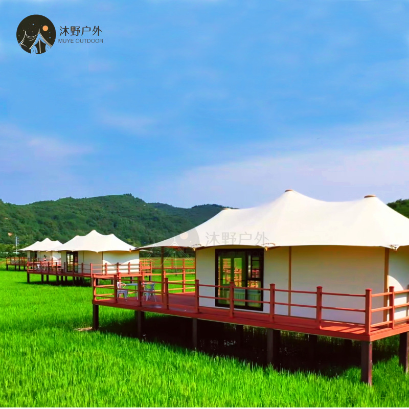 Muye campamento al aire libre tiendas de hotel de lujo tiendas de alta gama tiendas de hotel tiendas de restaurante tiendas de alojamiento