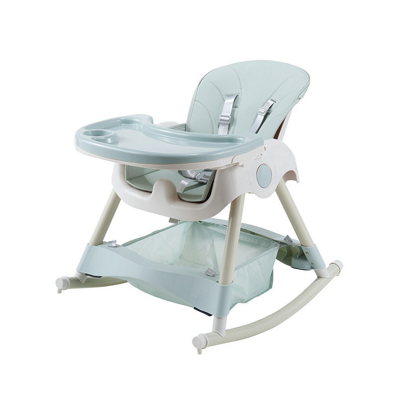 Silla de comedor para bebés, silla mecedora para niños, silla de estudio para bebés 2 en 1, silla de mesa de comedor para bebés de 0 a 6 años, artefacto