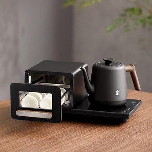 Mingzhan Automatic Bottom-mounted Water Electric Kettle Tea Table Special Kettle with Sterilized Stainless Steel Tea Stove