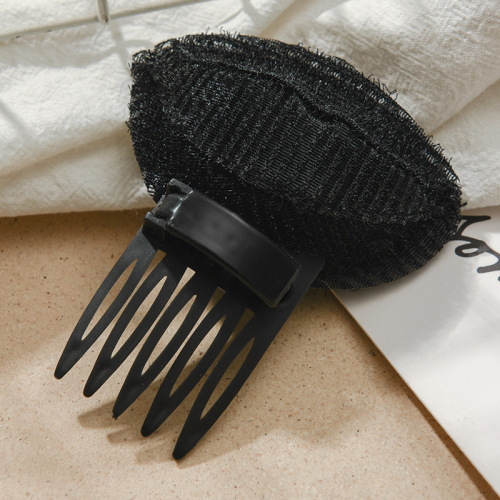 Invisible and seamless fluffy pad bangs heightening device flat top hair pad hair root fluffy pad hair artifact hair comb hair clip