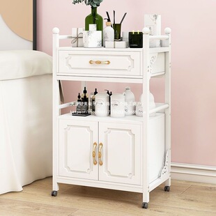 Beauty Salon Special Trolley Multi-Functional Mobile Tool Cart Beauty Trolley Barber Shop Tool Cabinet Instrument Trolley