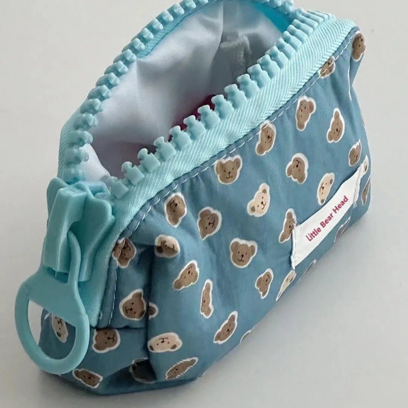 Bolsos de papelería multifuncional para estudiantes de primaria, secundaria y preparatoria, colección grande, corazón de niña, gran capacidad, bolsa de lápices coreana de alto valor