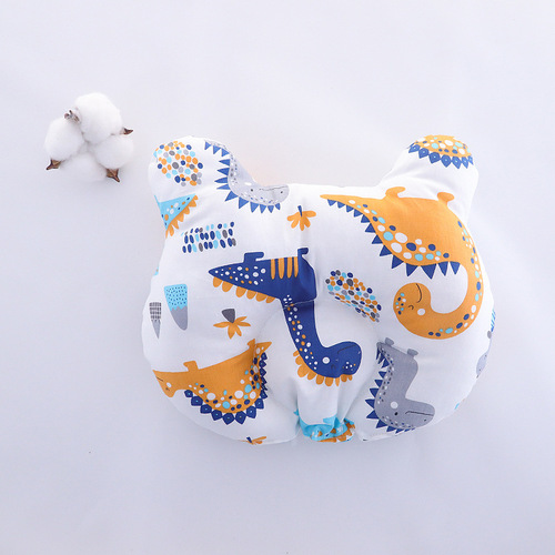 Newborn baby shaping pillow cotton U-shaped pillow baby bear pillow eccentric head correction shaping pillow baby pillow
