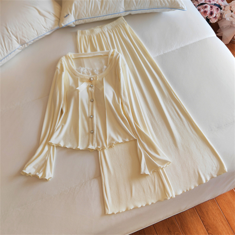 8632#(가슴 패드 포함) 슈트 크림 옐로우 아일랜드 벨벳