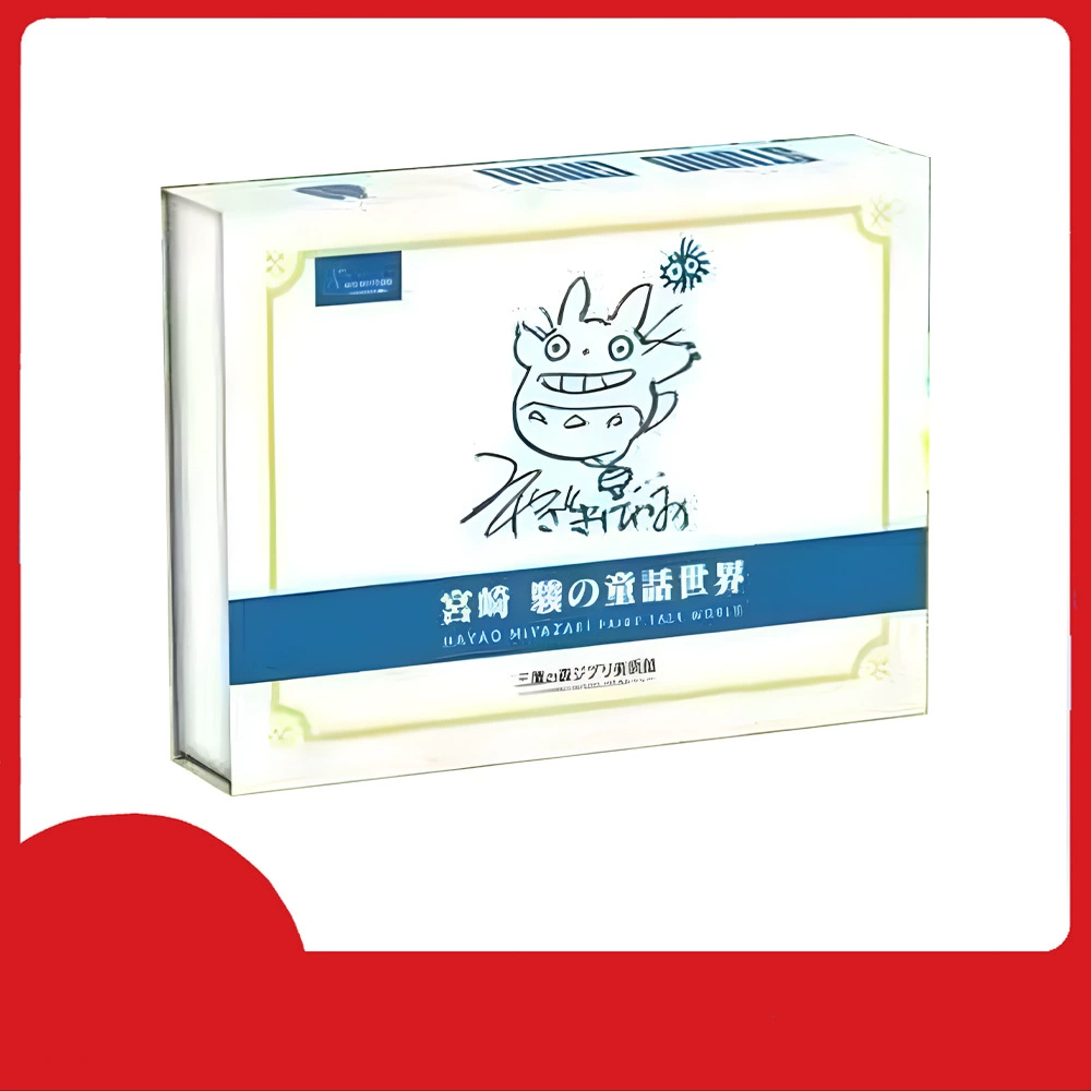 Набор слепых карточек CK CARD Miyazaki, 11–13 пакетов в подарочной коробке