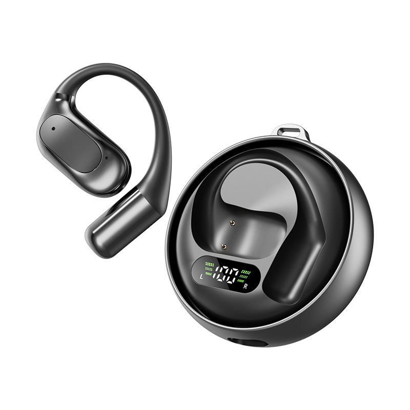 Nouveau modèle intra-auriculaire sport sans fil à haut rapport qualité-prix, réduction de bruit, longue autonomie, conception ouverte._voghion.com