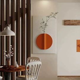 现代装饰画;油画