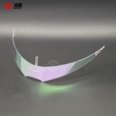 CWR-F2 helmet small tail — Dəbilqə (Kaska) aksesuarları - z8x15-tail-wing-aurora-purple