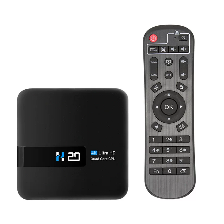 Х20 набор - медиаплеер боксов RK3328A Android 10.0 2ГБ/16ГБ 4K HD сетевой плеер Box