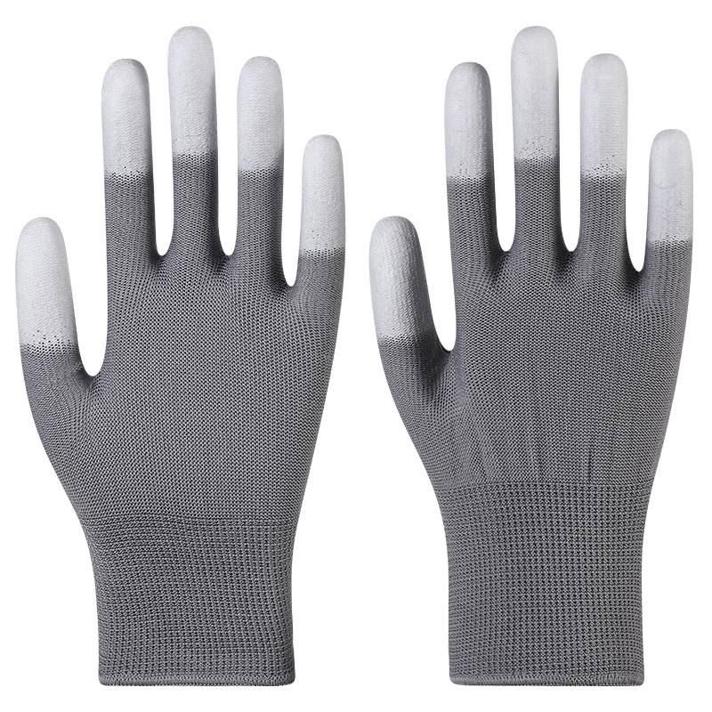 단색 페인트 손가락 [회색]