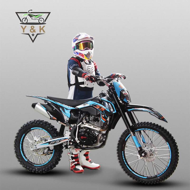 250Cc Two-Wheel Off-Road Motorcycle Adult Competitive Mountain Bike Venue Road Race Small High Jump Gasoline Vehicle