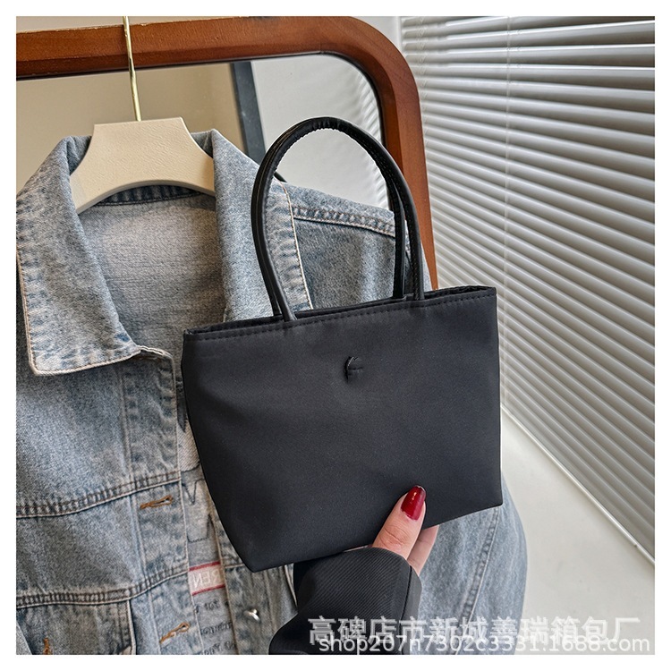 韓国の大衆miniかわいい黄色のバッグの新しいシンプルな携帯電話バッグナイロン通勤野菜バスケットバッグ|undefined