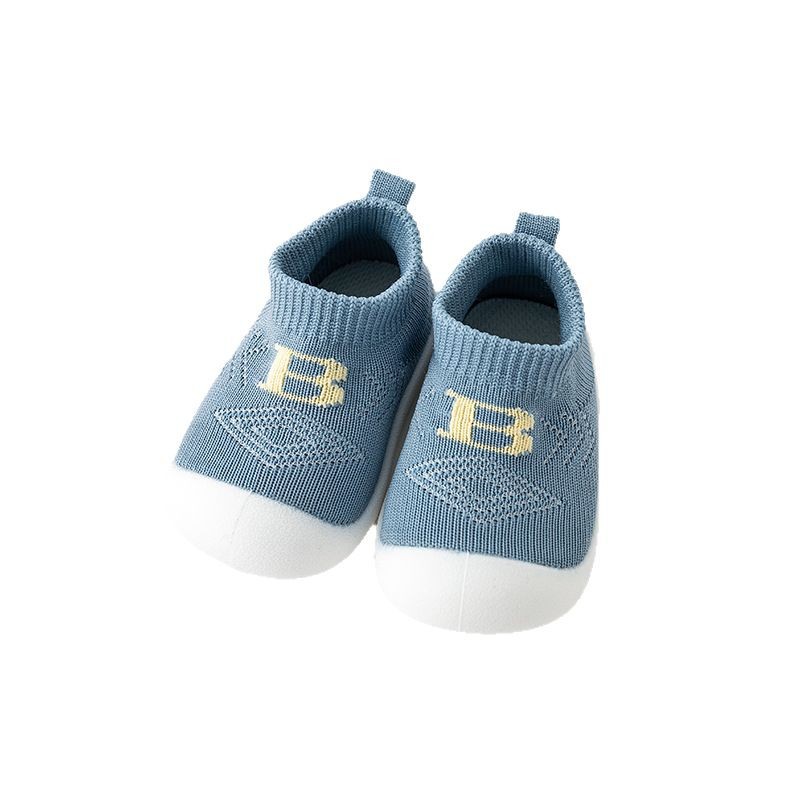 Primavera y otoño, zapatos para bebés, zapatos de calcetines de malla transpirables, zapatos para niños de 1 - 3 años, niños de mediana edad