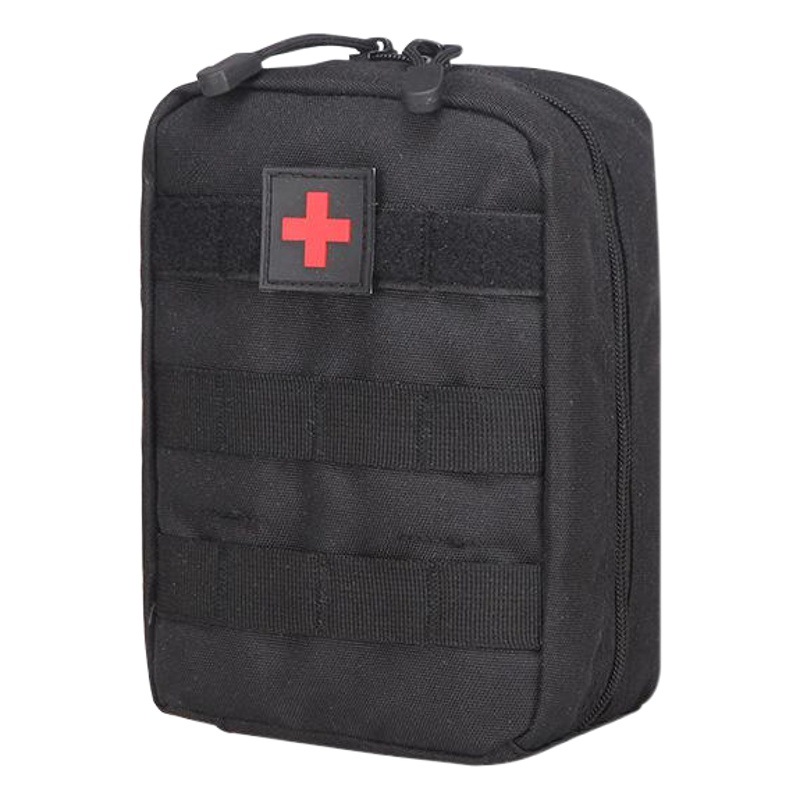 Spot wholesale outdoor tactical waist bag hanging bag outdoor sports waist bag Tactical Medical First Aid bag send Red Label