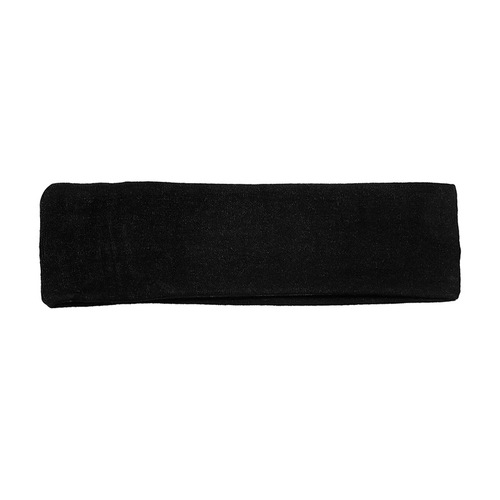 European and American solid color yoga sports headband for men and women, running elastic knit headband, basic thin headband accessory.