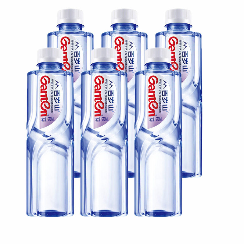 Nước khoáng Baisuishan 570ml*6 chai