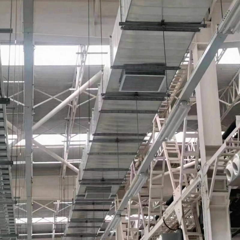 空调通风管道除尘消音螺旋风管设备风管材料风机盘管制作加工安装