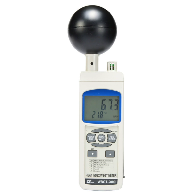 Тестер индекса внутреннего тепла WBGT-2009 Лючан, Тайвань