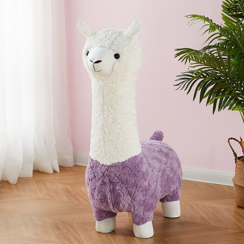 Big, detachable, purple
