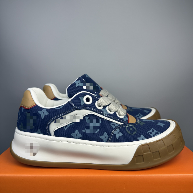 Trendy Brand 2026 Original New Embroidered Printed Sports Canvas Casual Fashion Sneakers for Men and Women Couples