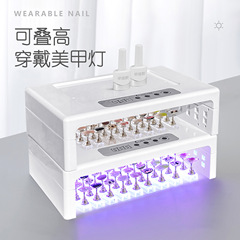 XZMUV-105ネイルランプの専門的な服装甲光治療灯速乾甲片甲油ゴムランプ256w光治療灯