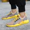 Breathable trend casual footwear for leisure, sports shoes, autumn, trend of season, Korean style