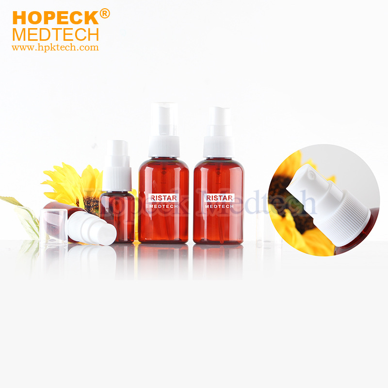 期货HOPECK10 20 30毫升透明塑料瓶象鼻分装水瓶直喷瓶摇杆鼻喷瓶