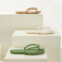 可拆卸旅行便携式拖鞋男女情侣旅游超薄可折叠出差酒店洗澡凉夹拖