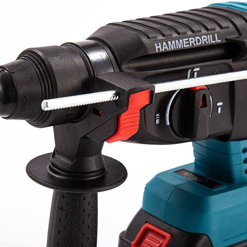Cross-border DW lithium battery brushless electric hammer electric pick multi-function high-power concrete impact drill industrial grade electric drill