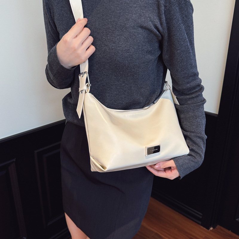 Bolsa de lujo ligera para mujeres 2025, nuevo bolso de bolsas de bolsas