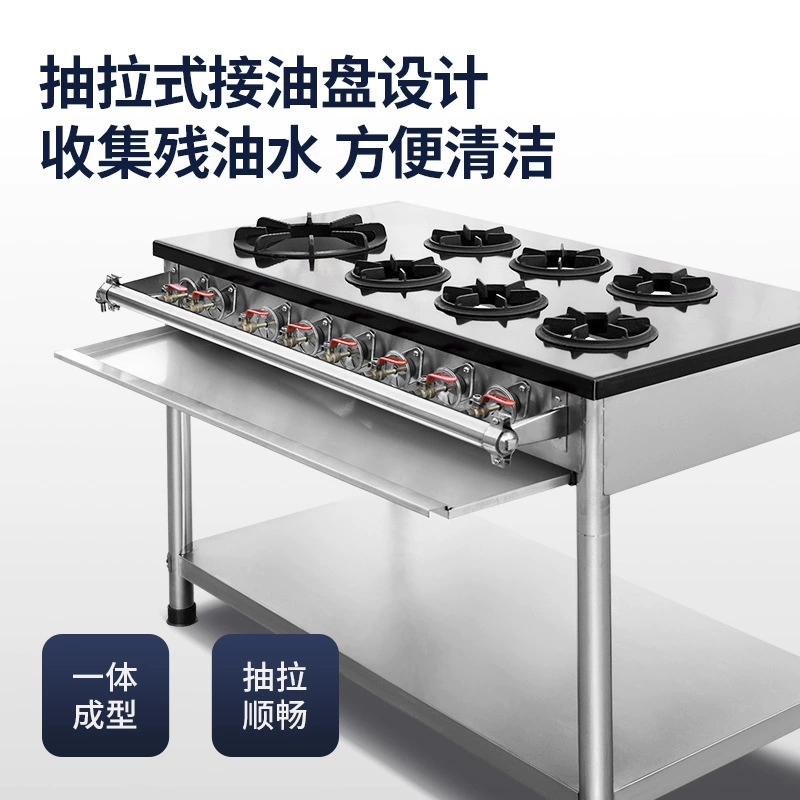 Глиняный горшок из нержавеющей стали, коммерческая тушеная курица в корейском стиле, рисовая кастрюля, рисовая лапша, четыре-шесть-восемь, многоголовый газ, природный газ