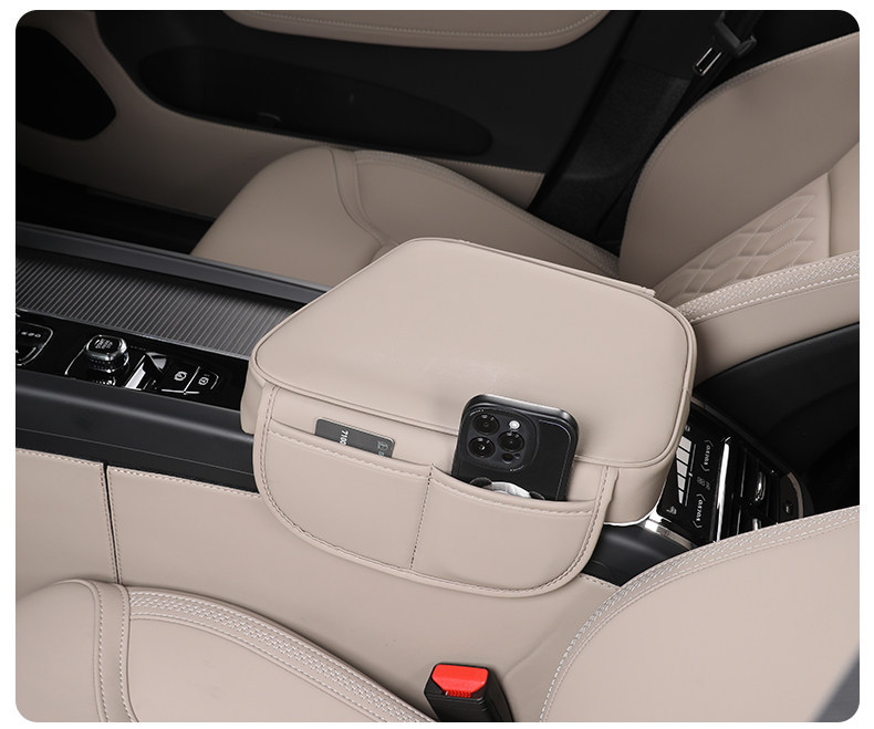 18-26 Models of Volvo Xc60S90Xc90S60Xc40 Armrest Box Heightening Pad Interior Storage Upgrade Modification