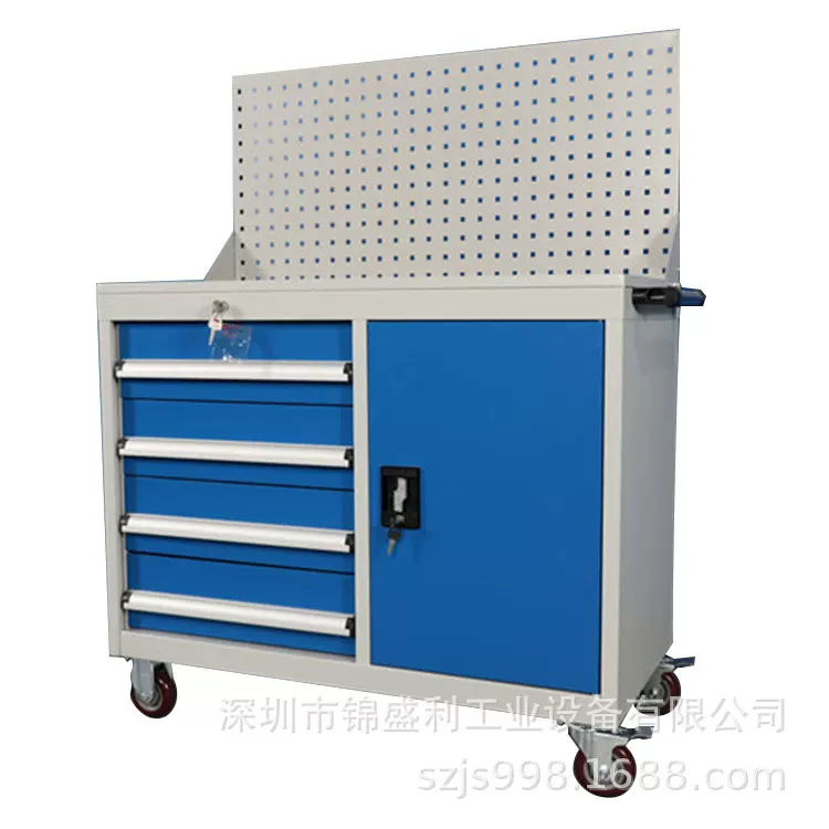 工厂车间刀具放置柜螺丝配件零件整理柜重型五金工具抽屉式工具柜