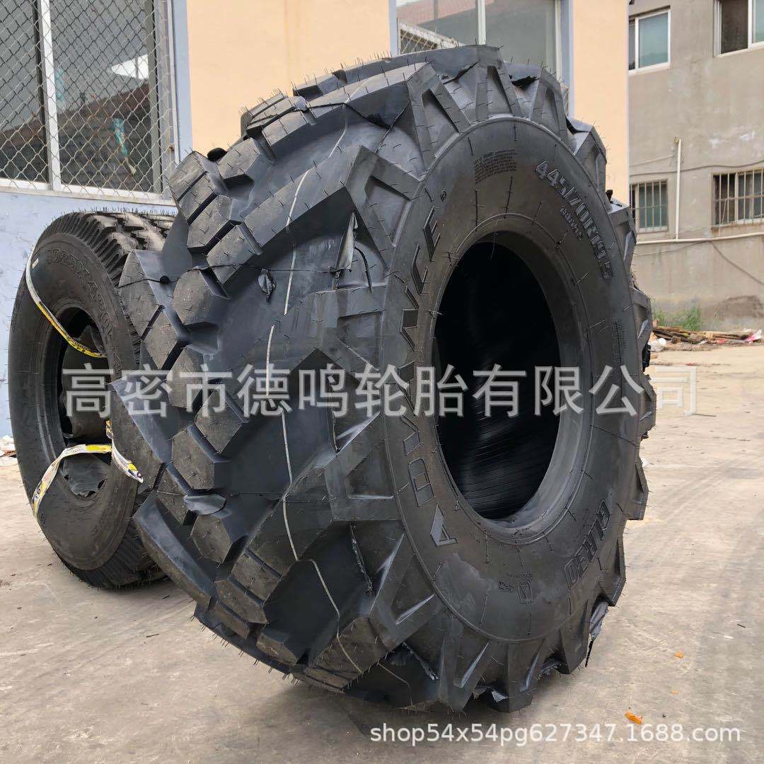 445/70R19.5 18-19 taladro de roca. 5 neumático Mezclador neumático de la máquina de workover 18R19.5