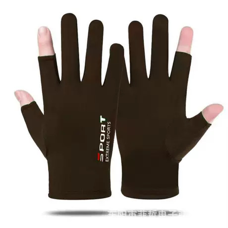 Men's sports -2 fingers [Brown]]