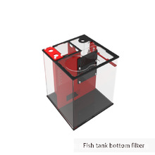 ~׵ײ^VϵyמVFish tank bottom filter system