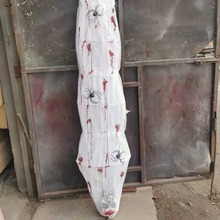 万圣节恐怖装扮密室逃脱鬼屋道具整蛊干尸木乃伊法老僵尸道具cos