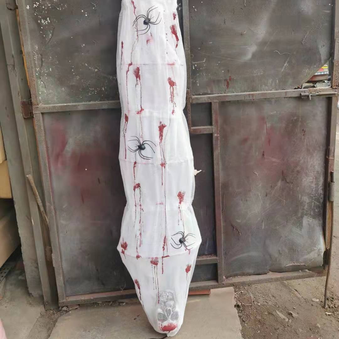 万圣节恐怖装扮密室逃脱鬼屋道具整蛊干尸木乃伊法老僵尸道具cos