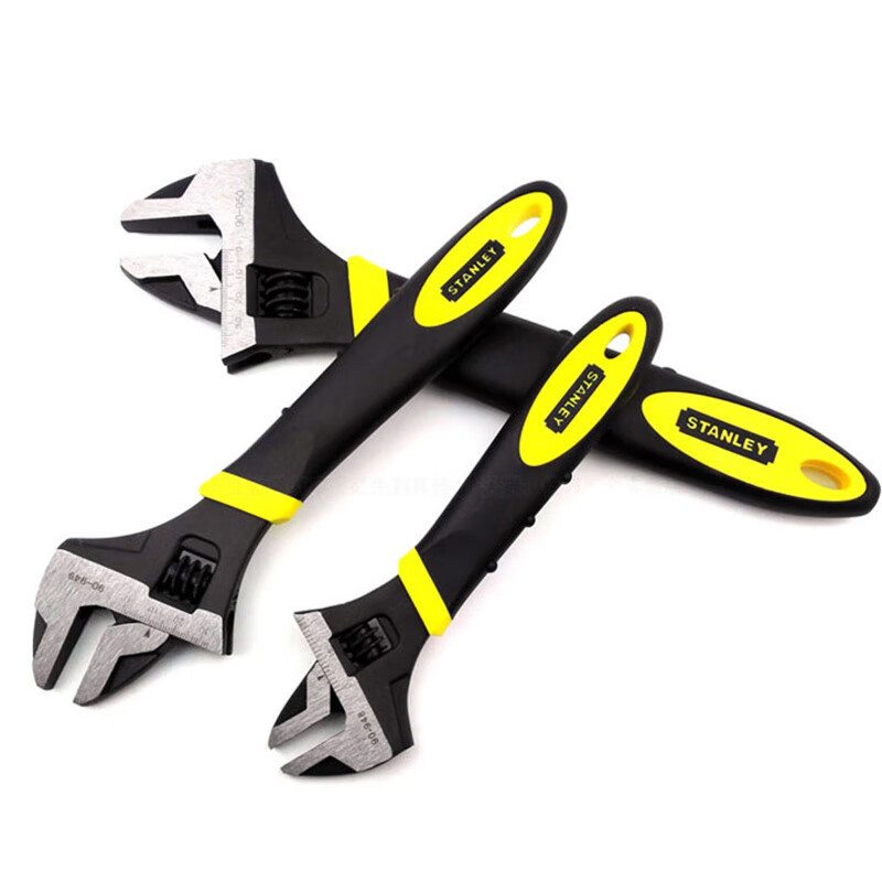 Stanley 90 - 949 - 23 Llave móvil de acero de aluminio de dos colores 10 pulgadas