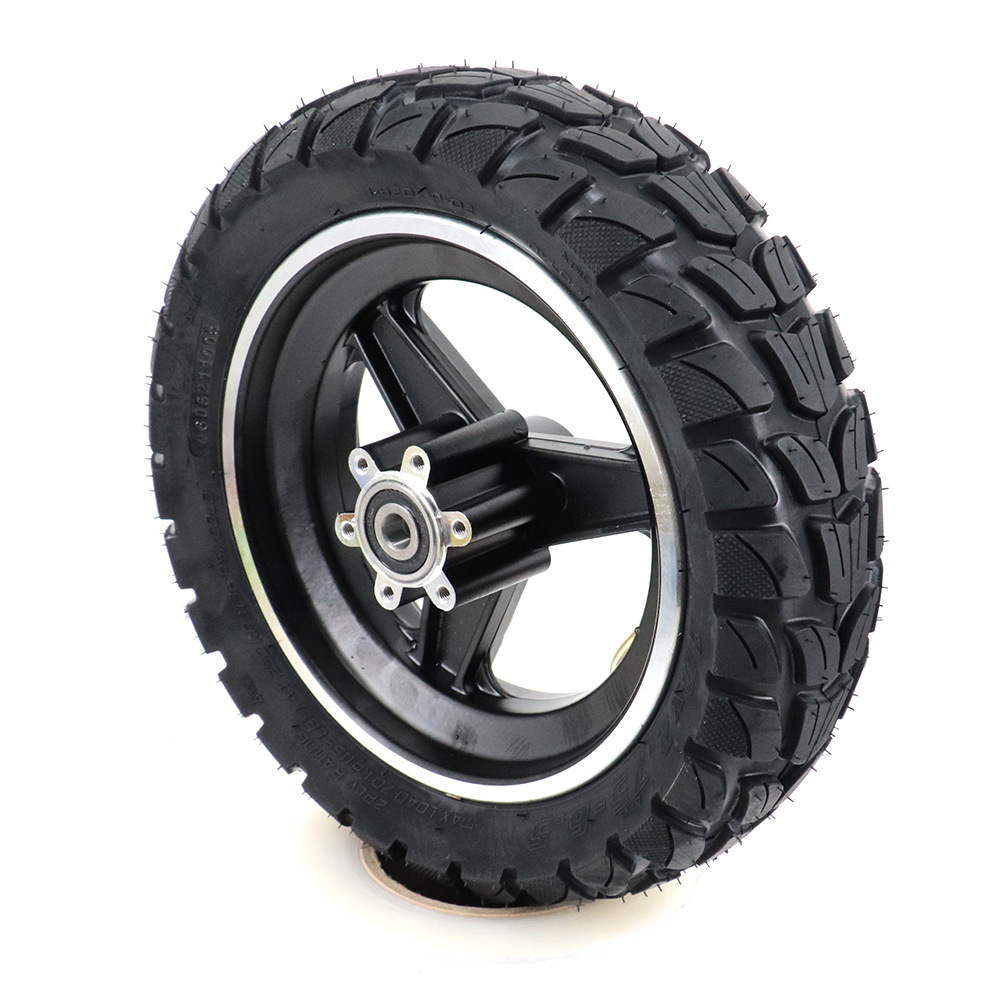 批发 10x2.75 6.5电动滑板车碟刹轮胎10X2.70 6.5平衡车加厚轮毂1
