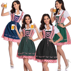 德國啤酒節服務員女傭服女僕裝 萬聖節cosplay舞台表演服裝女裝