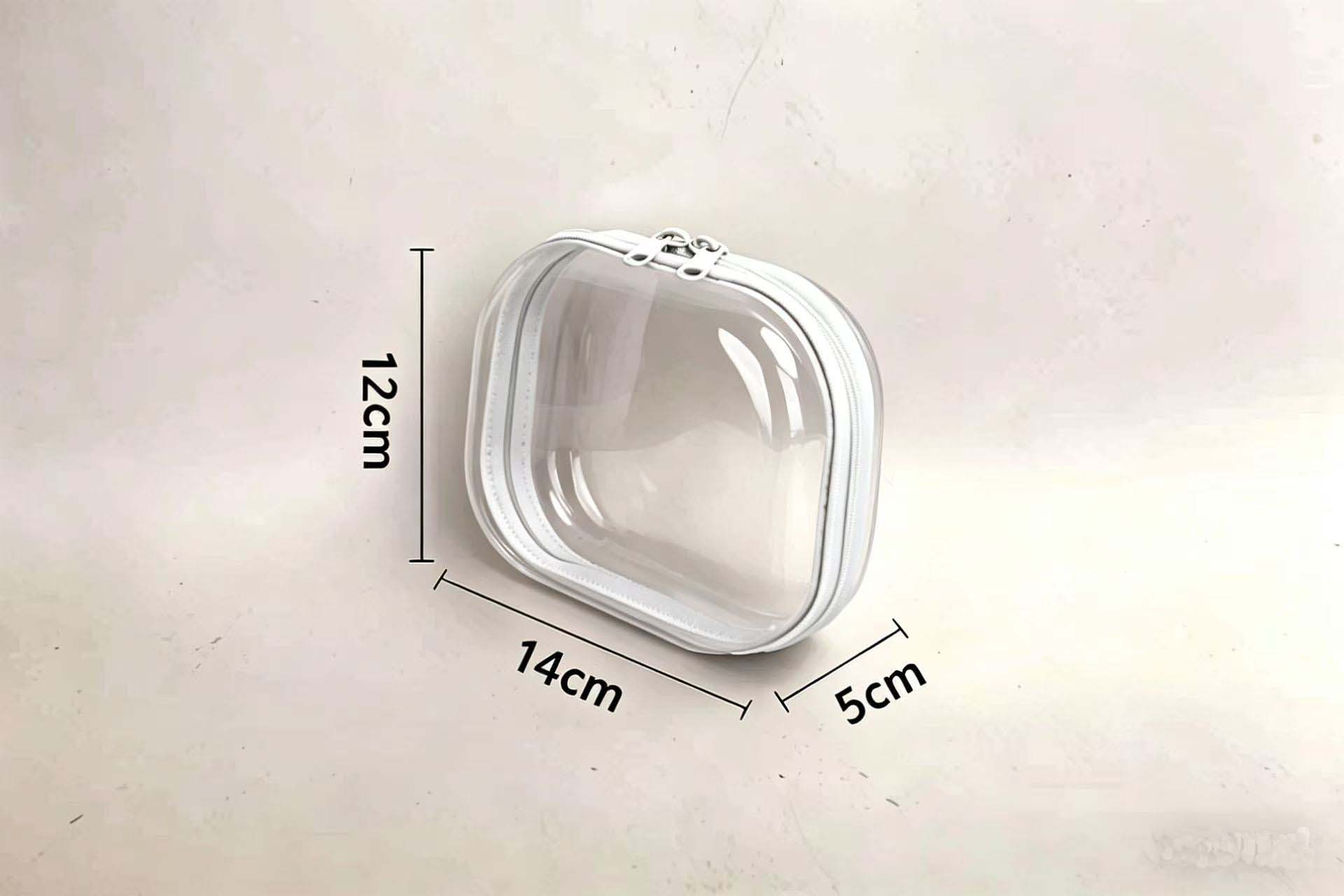 Amazon PET travel cosmetic bag set digital toilet supplies cosmetic packaging cosmetic bag clothing shoes luggage
